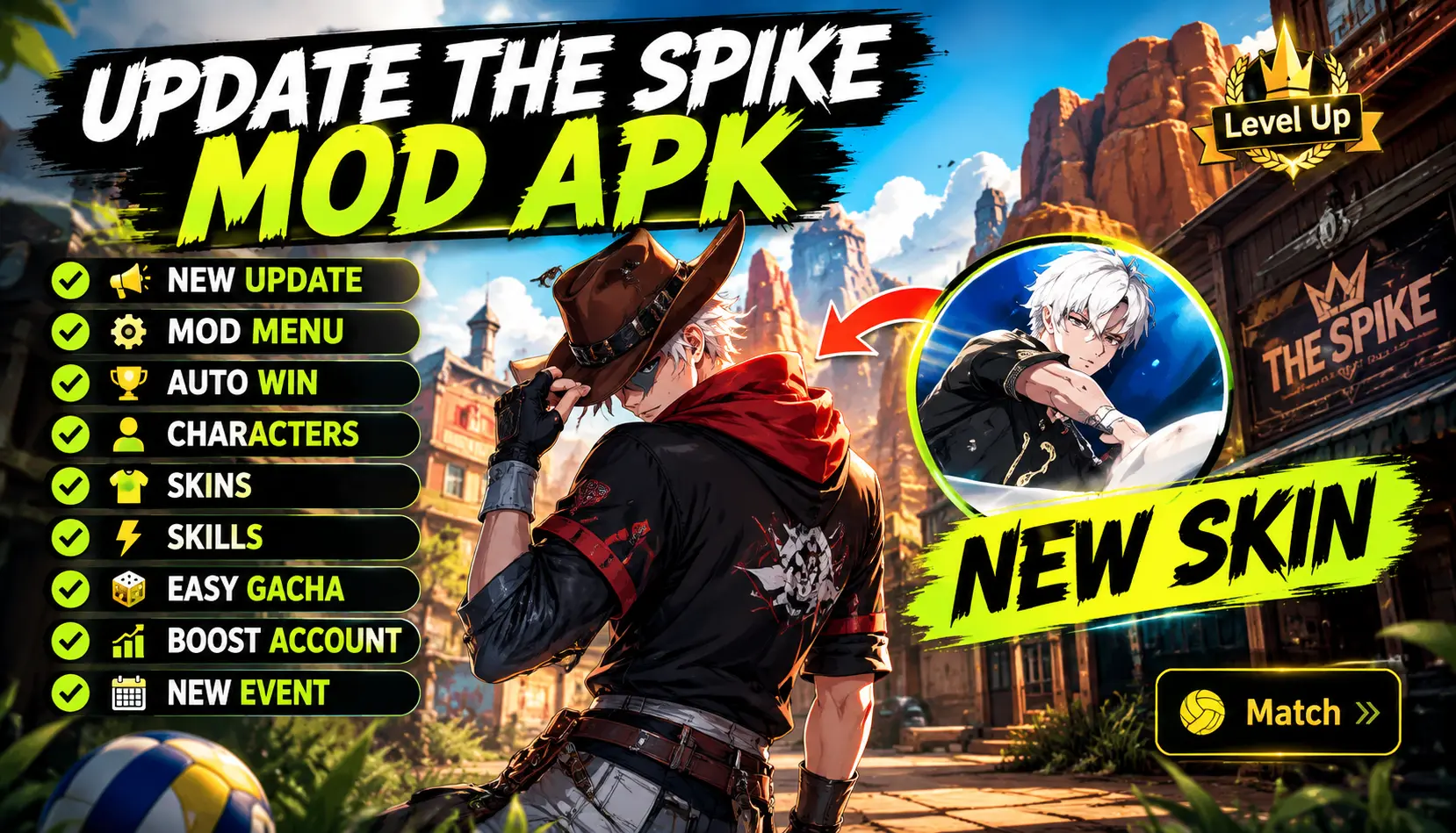 Mod features 1789643294298 The Spike MOD APK features