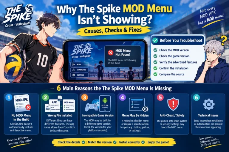 Mod Manu Not Working1 Mod Menu Not Working