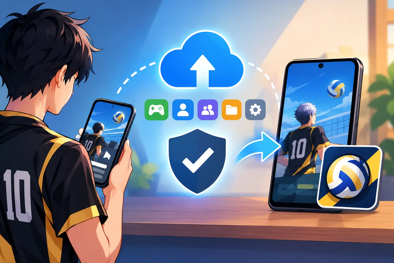 Mobile game backup and transfer guide
